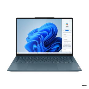Lenovo Yoga Pro 7 14IHP9 Ryzen7 8845HS 16GB 1TB-SSD 14.5"3K IPS AG RTX3050-6GB Win11Home Tidal Teal