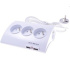 OEM Predlzovaci kabel DOCKING STATION 230V 1,5m (5zás. + 2xUSB 2A)  