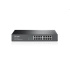 tp-link TL-SF1016DS, 16 port Rack Switch, 16x 10/100M RJ45 ports, 13" rack-mountable, steel case