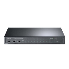 tp-link TL-SL1311MP, 8portový 10/100 Mb/s + 3portový gigabitový stolní switch s 8 porty PoE+