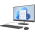 HP 24-cr1906nc AiO, Ultra 5 125U, 23.8 1920x1080/IPS, Intel HD, 16GB, SSD 1TB, W11H, 2-2-0, Black, WiFi+BT