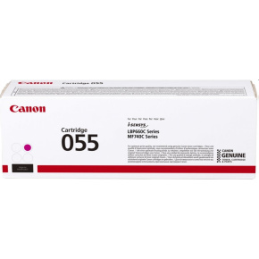 Canon cartridge 055 magenta (2.100 str.)