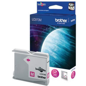 kazeta BROTHER LC-970 Magenta DCP-135C/150C, MFC-235C/260C (300 str.)