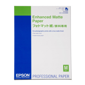 Enhanced Matte Paper, DIN A2, 189g/m?, 50 Sheet