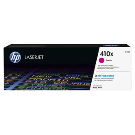 TONER HP CF413X HP410X purpurový (5000 str.)