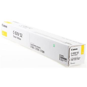 toner CANON C-EXV52Y yellow iRC7565i/C7570i/C7580i (66500 str.)