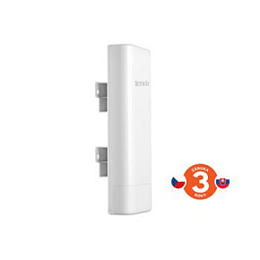 Tenda O3 WiFi Outdoor CPE 2,4 GHz, 150 Mb/s, 2x RJ45, 12 dBi, Passiv. PoE, IP65, AP / Station / WISP / WDS Repeater / Ro