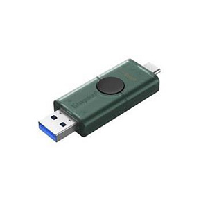 USB kľúč Kingston DataTraveler Duo G2 256GB USB 3.2 flashdisk, USB + USB typ C USB kľúč Kingston DataTraveler Duo G2 256GB USB 3.2 flashdisk, USB + USB typ C