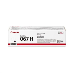 Canon cartridge 067H black