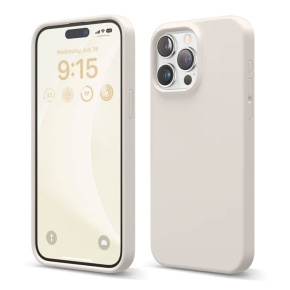 Elago kryt Silicone Case pre iPhone 15 Pro Max - Stone Elago kryt Silicone Case pre iPhone 15 Pro Max - Stone