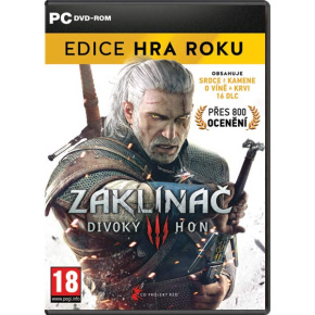 Zaklínač 3: Divoký hon CZ (Edícia hra roku) [PC DVD]