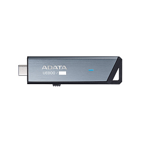 ADATA UE800/256GB/USB 3.2/USB-C/Strieborná