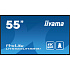 55" iiyama LH5565UHSB-B1: IPS, 4K UHD, Android, 24/7