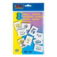 CENTROPEN Šablony pre fúkacie fixky A+ 9996