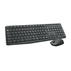 Logitech Wireless Combo MK235 - CZ/SK - 2.4GHZ - EER