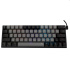 White Shark Gaming mechanical keyboard WAKIZASHI 2, blue switch, US, black/gray