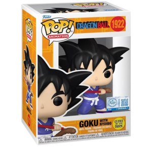 POP! Animation: Goku with Nyoibo (Dragon Ball) Special Edition (Glows in The Dark)