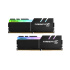 G.SKILL 32GB kit DDR4 3600 CL18 Trident Z RGB black