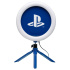 Playstation streaming light with phone holder