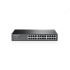 tp-link TL-SF1024D, 24 port Rack Switch, 24x 10/100M RJ45 ports, 13" rack-mountable, steel case