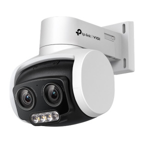 tp-link VIGI C540V, 4MP Outdoor Full-Color Dual-Lens Varifocal Pan Tilt Network Camera