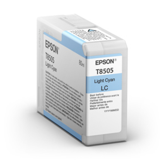 kazeta EPSON SC-P800 Light Cyan 80ml (C13T850500)