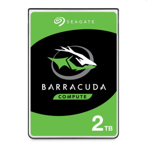 Seagate Barracuda Mobile HDD 2TB 2,5" SATA