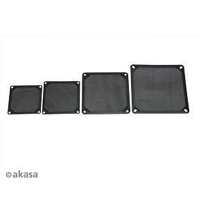AKASA 8cm Aluminium fan filter AKASA 8cm Aluminium fan filter