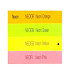 Farebný papier NEON A4-80g - NEOGB neónová žltá