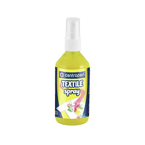 Sprej na textil CENTROPEN 1139 - žltý