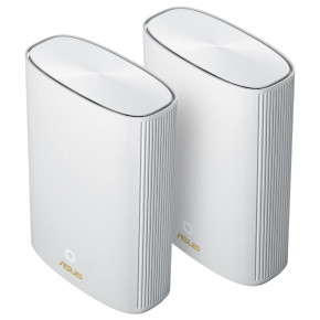 ASUS ZenWiFi AX Hybrid (XP4), AiMesh WiFi 6 AX1800 system, 2pcs (2-PK)