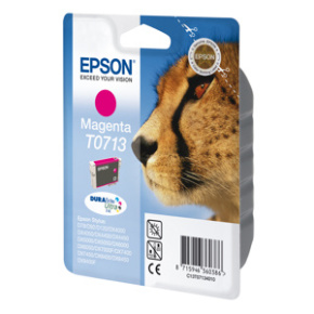 kazeta EPSON S D78/DX4000/4050/5000/5050/6000/6050 magenta (C13T071340)