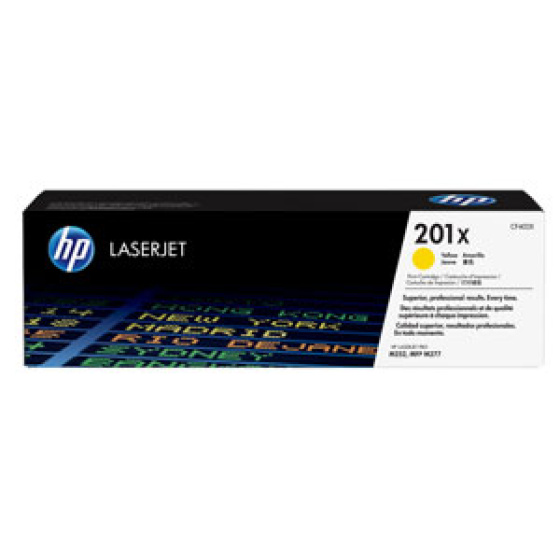 TONER HP CF402X HP201X Žltý (2300 str.)