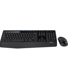 bezdrôtová sada klávesnica + myš set Logitech Wireless Combo MK345 CZ/ SK