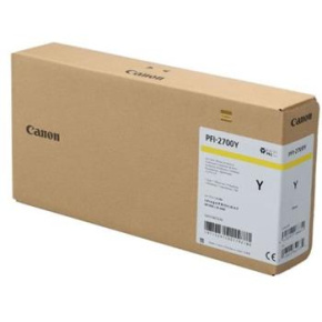 kazeta CANON PFI-2700Y Yellow iPF GP-2000/4000 (700 ml)