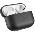 Epico Leather Case pro Airpods Pro 3 - čierna