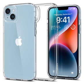 Spigen kryt Crystal Hybrid pre iPhone 14 Plus - Crystal Clear