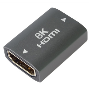 PremiumCord 8K Adapter connector HDMI A - HDMI A, Female/Female, metal