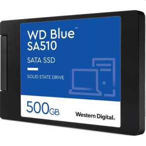 WD Blue SA510 SSD 500GB 2,5" SATA