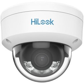 HiLook powered by Hikvision IP kamera IPC-D159H(D)/ Dome/ rozlišení 5Mpix/ objektiv 2.8mm/ ColorVu/ krytí IP67/ IK08/ LED30m