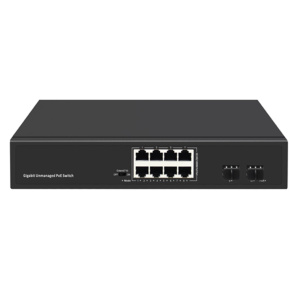 Cudy 8-Port Gigabit PoE+ Switch with 2 Gigabit SFP slot 120W