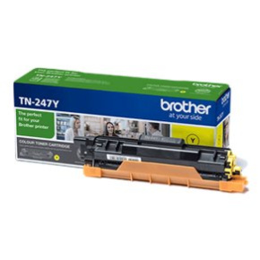 BrotherTN247Y, Yellow toner pre DCP-L3510/3550, MFC-L3730/3770, HL-L3210/3270, 2300 strán