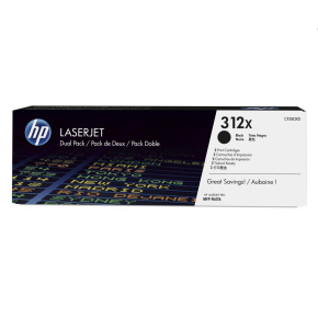 HP 312XD, black toner pre HP LaserJet M476dn/dw/nw, 2x 4400 strán / dual pack