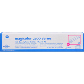 toner MINOLTA Magicolor 7450 magenta (12000 str.)