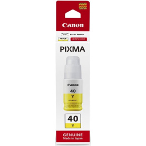 atramentová náplň CANON GI-40Y yellow PIXMA G5040/G6040 (3402C001)