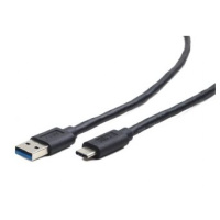 USB 3.0 AM to Type-C cable (AM/CM), 1.8 m