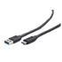 USB 3.0 AM to Type-C cable (AM/CM), 1.8 m