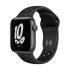 Apple Watch Nike SE GPS, 40mm Space Grey Aluminium Case with Anthracite/Black Nike Sport Band - Regular