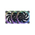 InWin Case fan Sirius Loop ASL120, 120mm, ARGB, Black (Triple pack+ ARGB Controler)