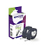 WECARE ARMOR páska kompatibilná s DYMO S0721610, Black/White, 2*12mm*4m